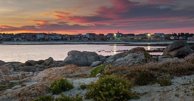 Apartamento En Rias Baixas-Aguino-Ribeira Exterior photo